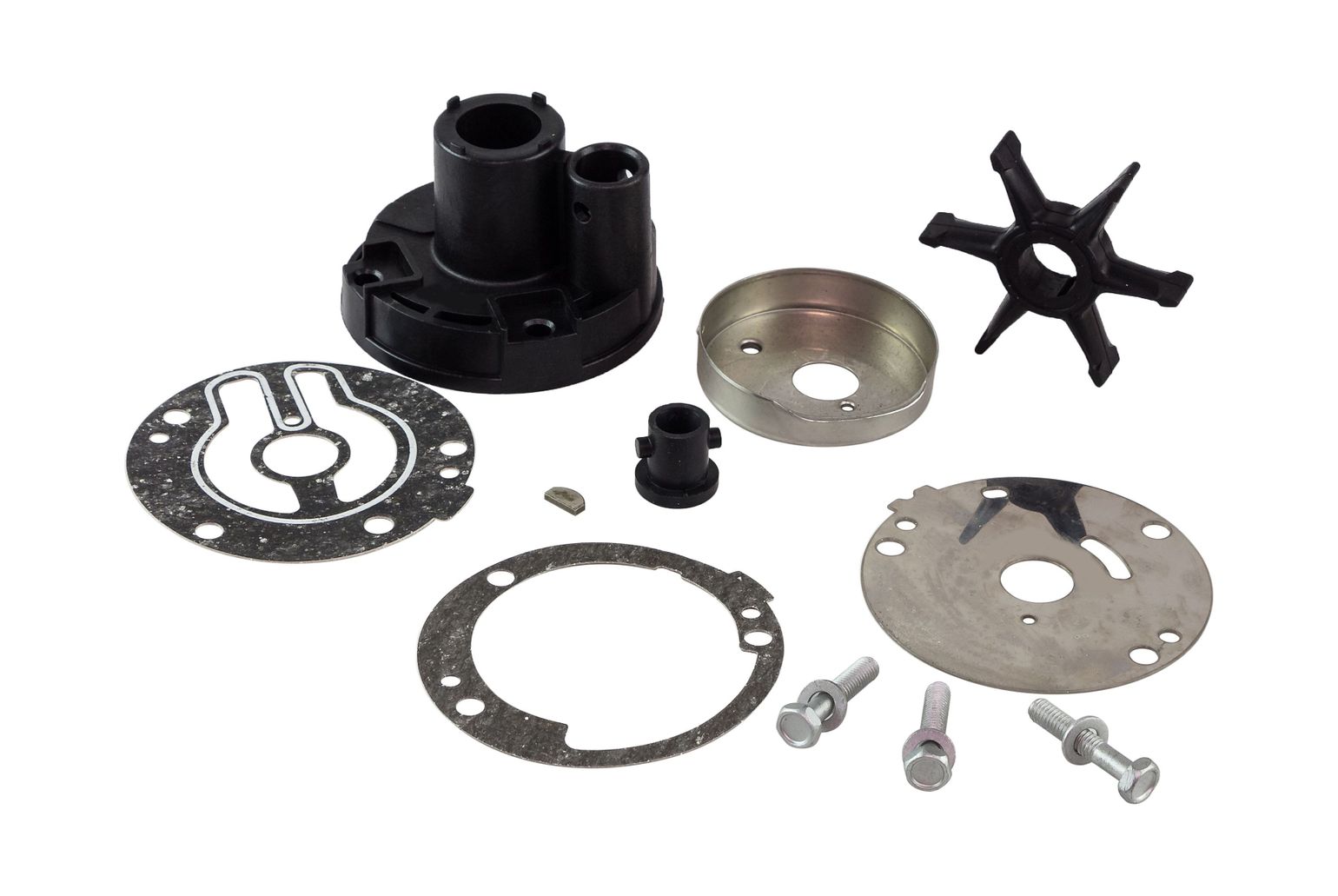 Ремкомплект помпы с корпусом Yamaha 20-30A, Recmar, 689W0078A6_WH_RM купить c доставкой