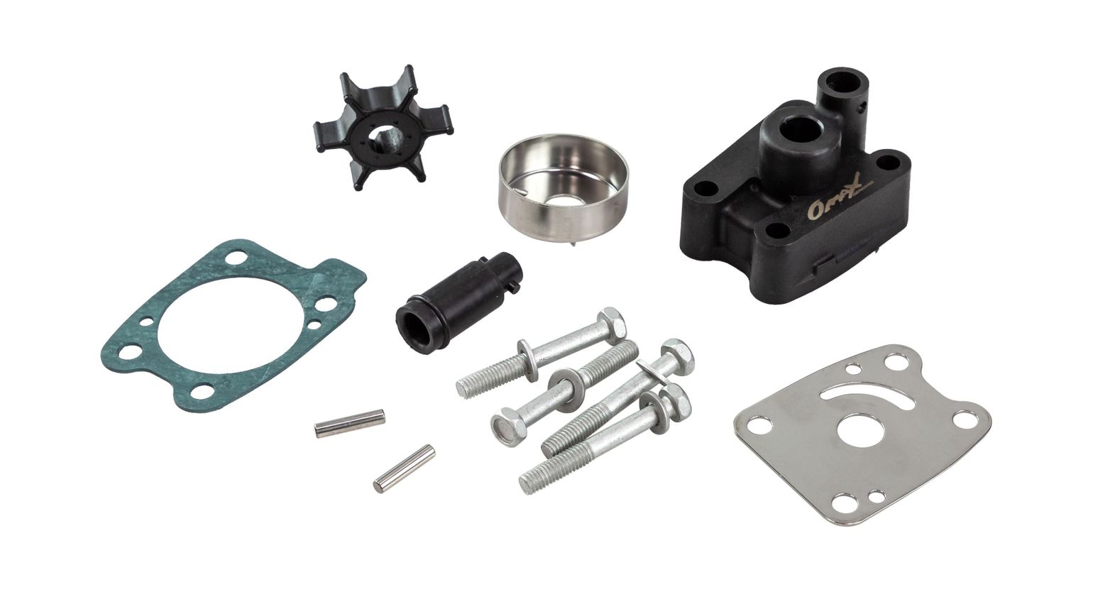 Ремкомплект помпы Yamaha F4-F6, Omax, 6BXWG0780000_OM купить c доставкой