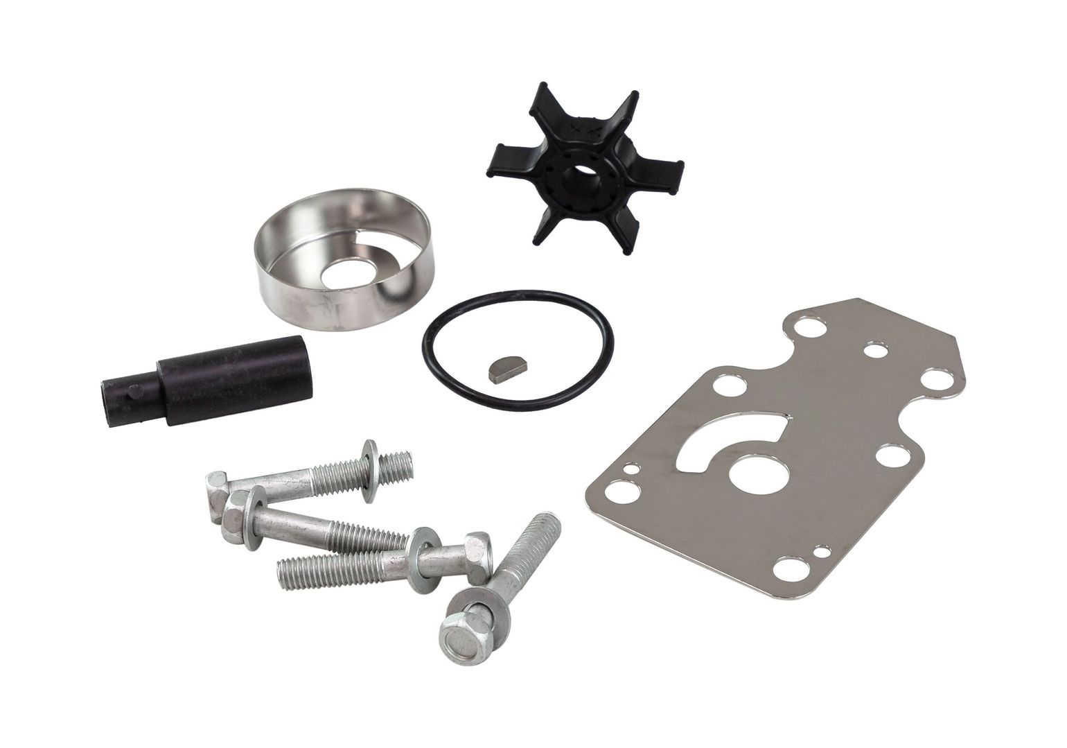 Ремкомплект помпы Yamaha F6-F9.9, Recmar, 68TW007800_RM купить c доставкой