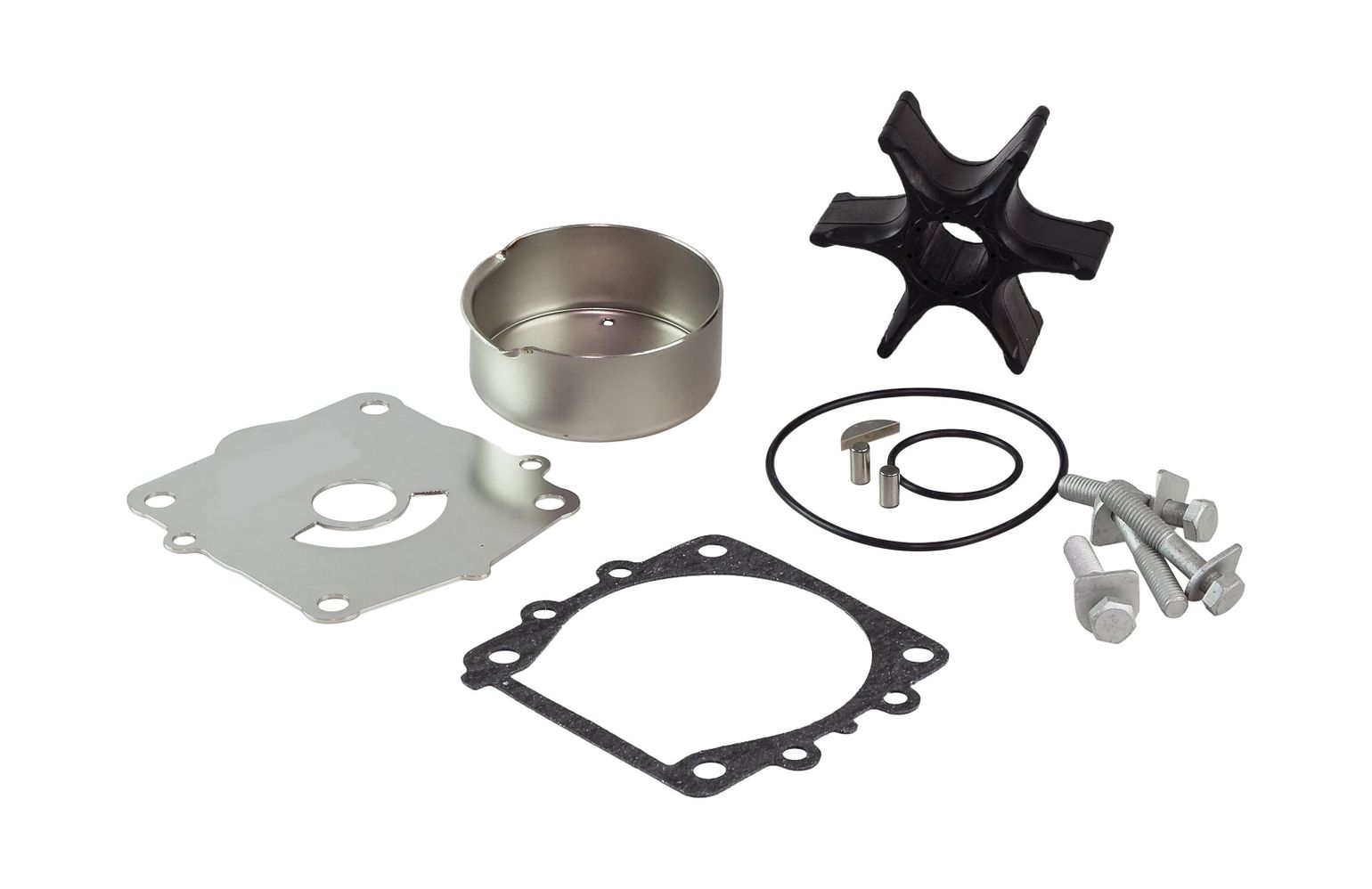 Ремкомплект помпы Yamaha F75-F130, Recmar, 68VW007800_RM купить c доставкой