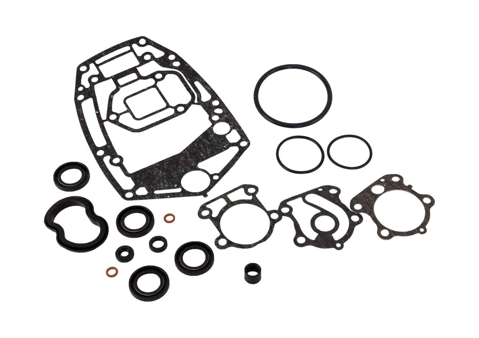 Ремкомплект редуктора Yamaha E60, Recmar, 69DW000120_RM купить c доставкой