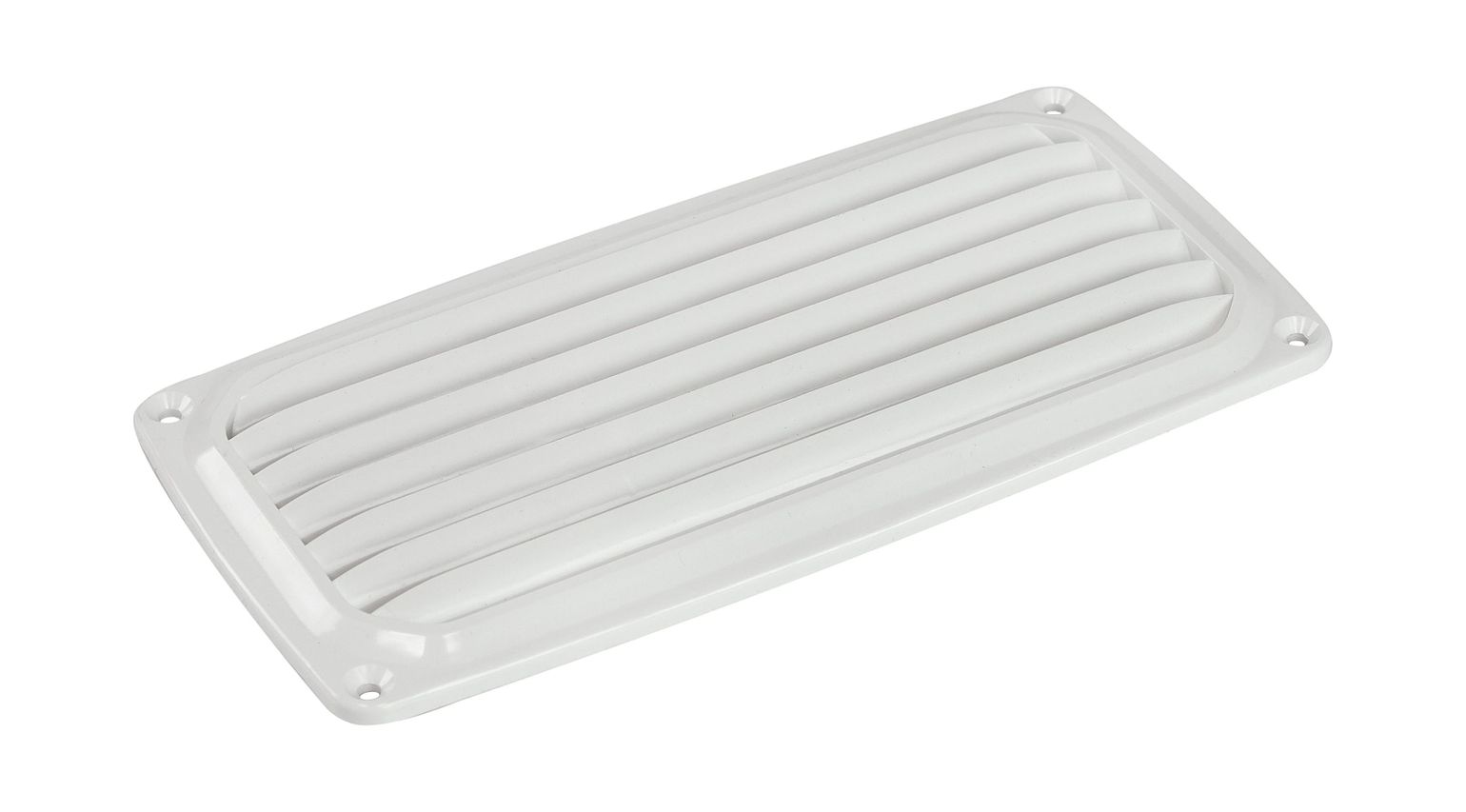 Вентиляционная решетка пластиковая 200х100 мм, Белая  по цене 677 .