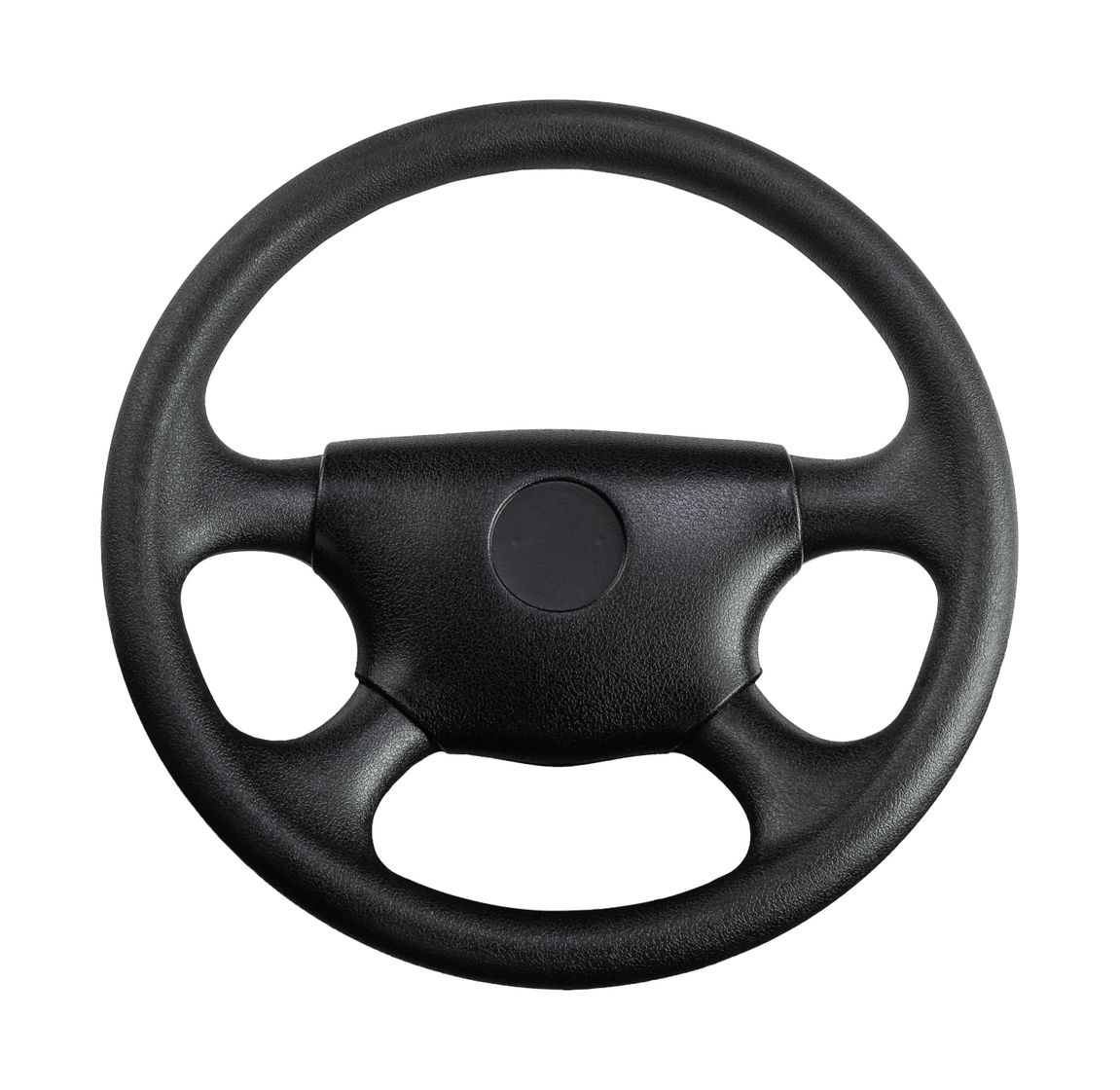 Рулевое колесо диаметр 340 мм, черный, пластик купить c доставкой
