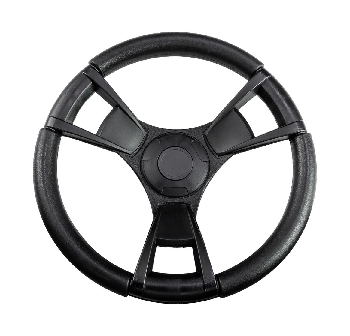 Рулевое колесо GUSSI 013 черное, д.350 мм купить c доставкой