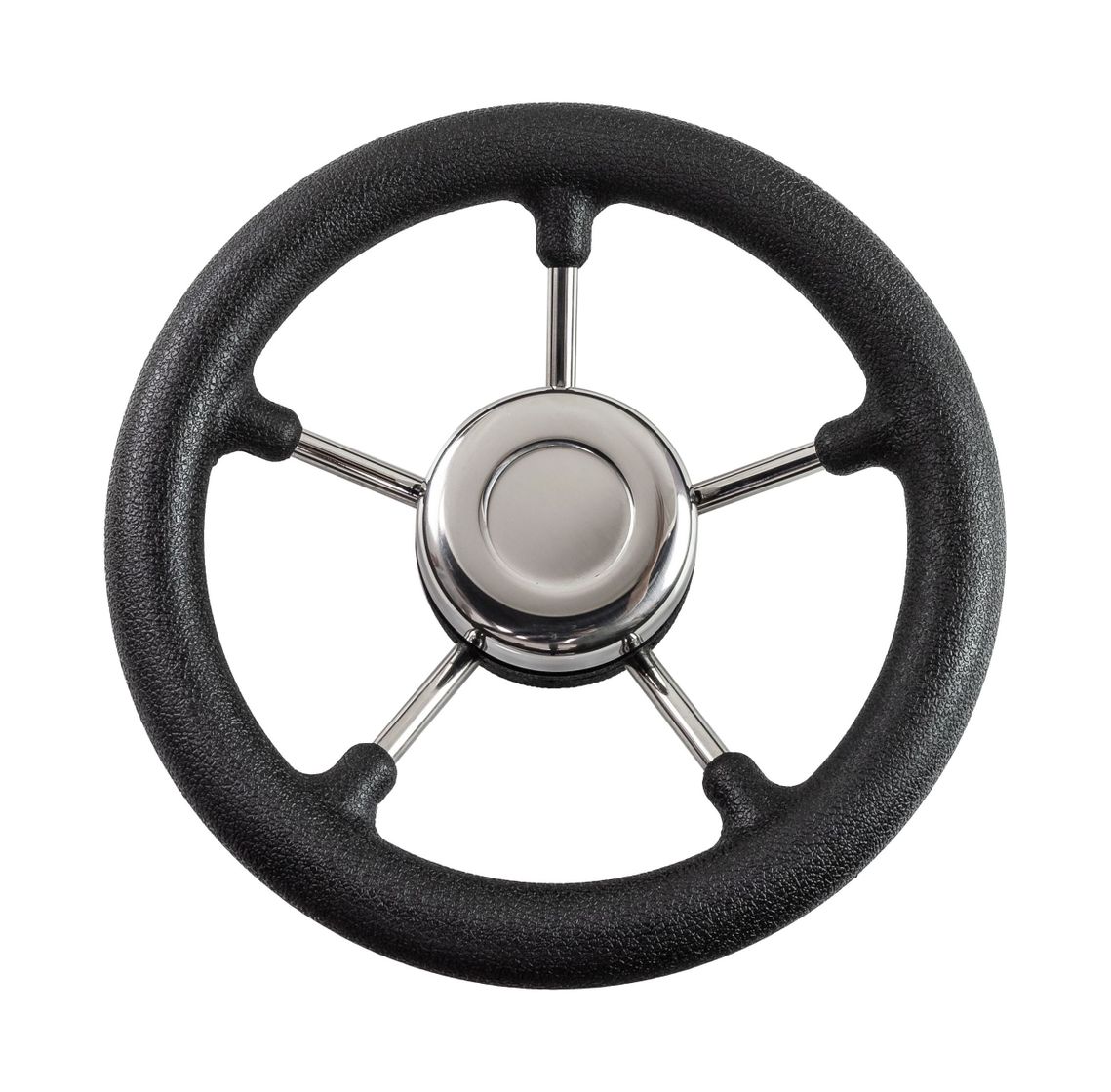 Рулевое колесо Osculati, диаметр 280 мм, цвет черный, 280мм купить c доставкой