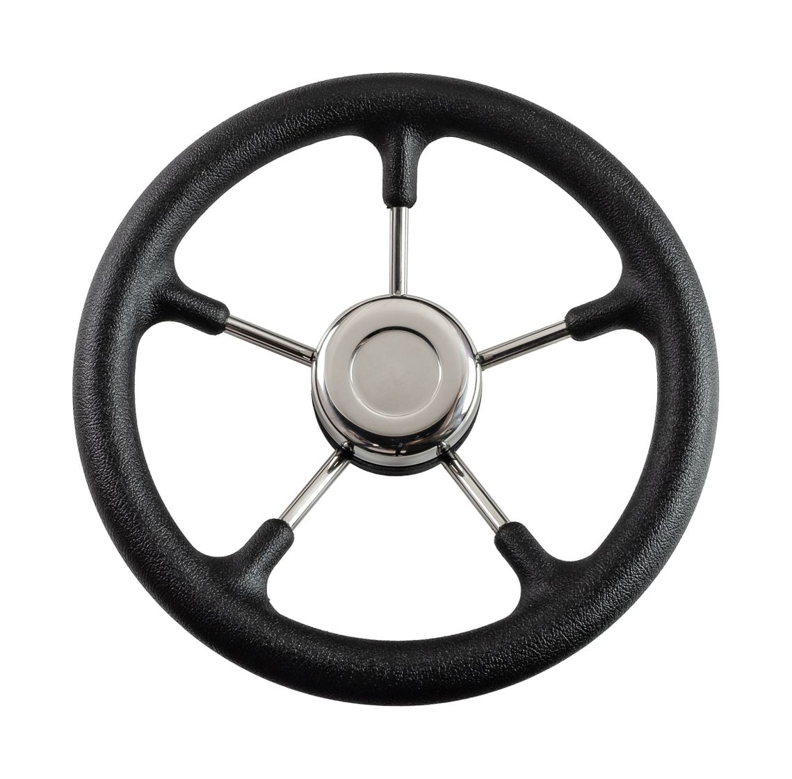 Рулевое колесо Osculati, диаметр 320 мм, цвет черный, 45-129-32 купить c доставкой