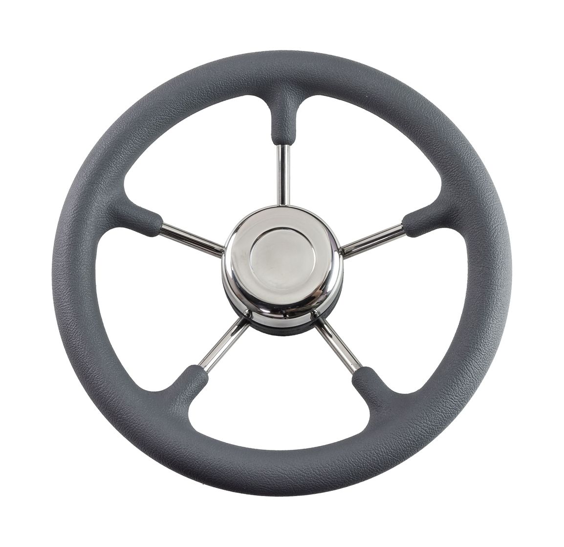 Рулевое колесо Osculati, диаметр 320 мм, цвет серый, 45-131-32 купить c доставкой