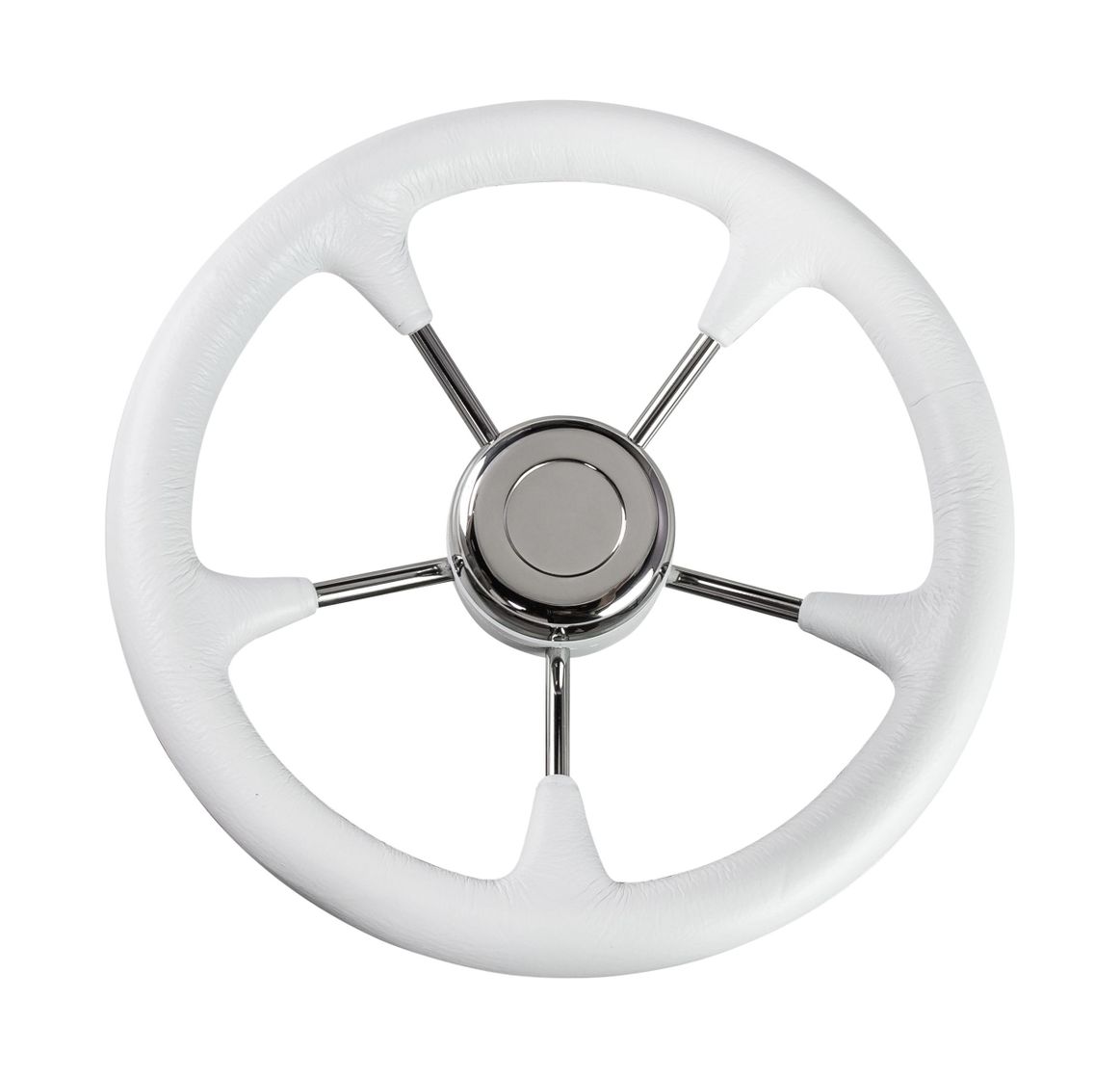Рулевое колесо Osculati, диаметр 350 мм, цвет белый, 45-128-03 купить c доставкой
