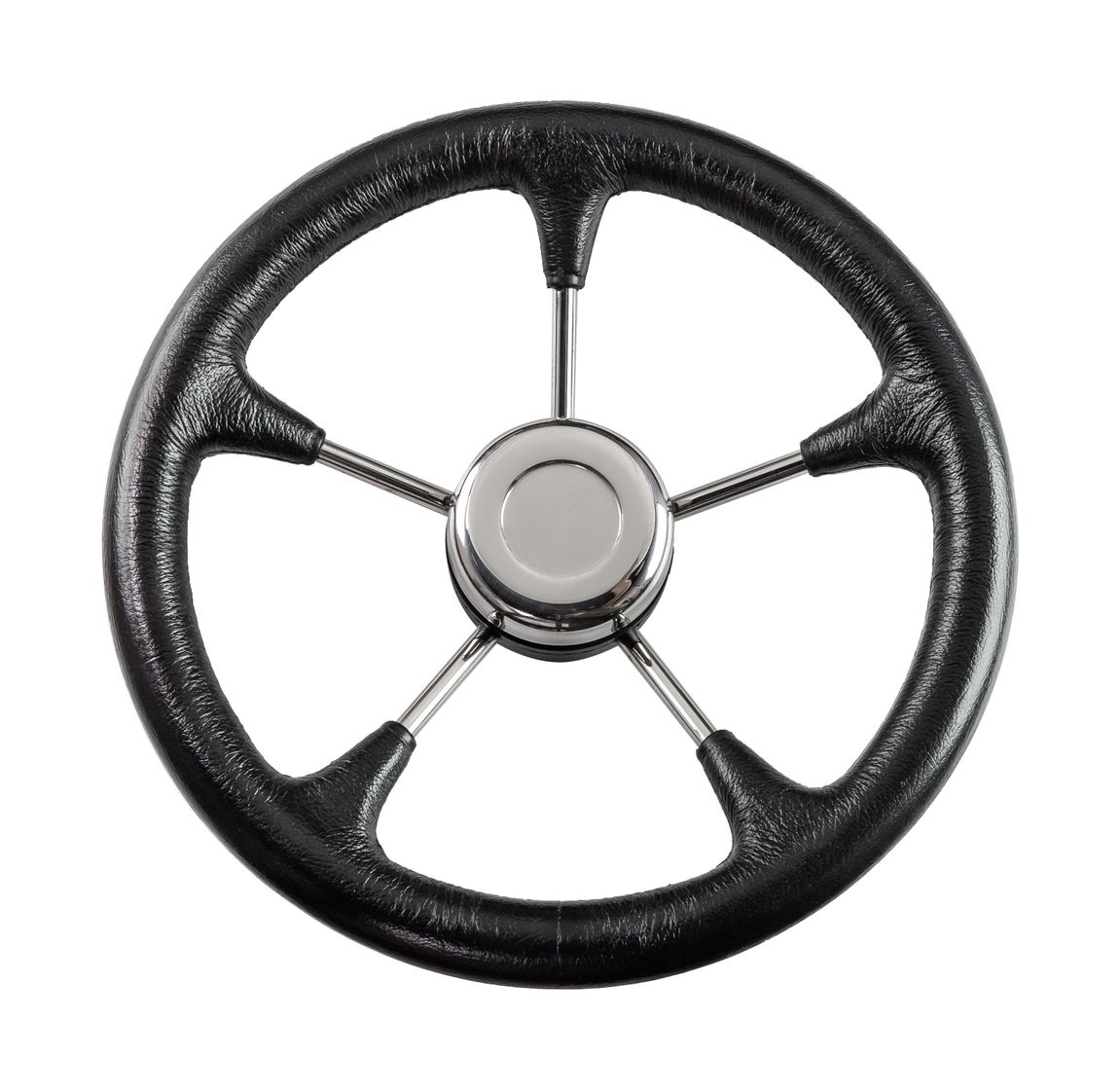 Рулевое колесо Osculati, диаметр 350 мм, цвет черный, 45-128-01 купить c доставкой