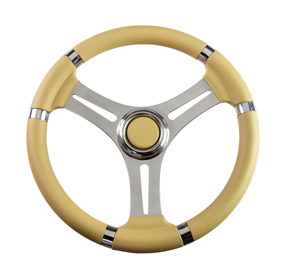 Рулевое колесо Osculati, диаметр 350 мм, цвет кремовый купить c доставкой