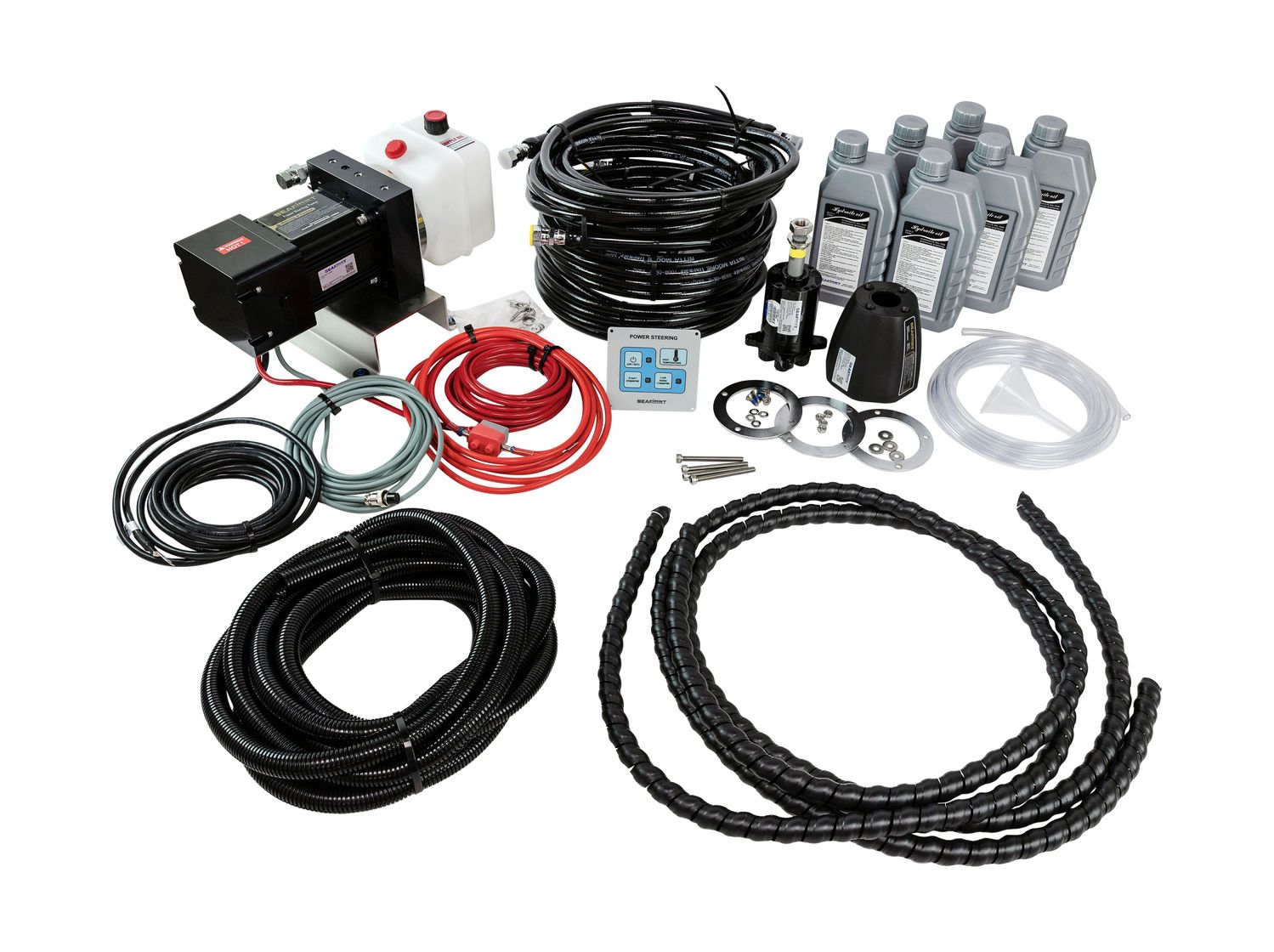 Рулевой усилитель MAXTEERING12, Sea First купить c доставкой