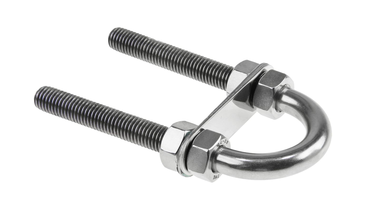 Рым-болт U-образный D12 мм, Lрез. 95 мм купить c доставкой