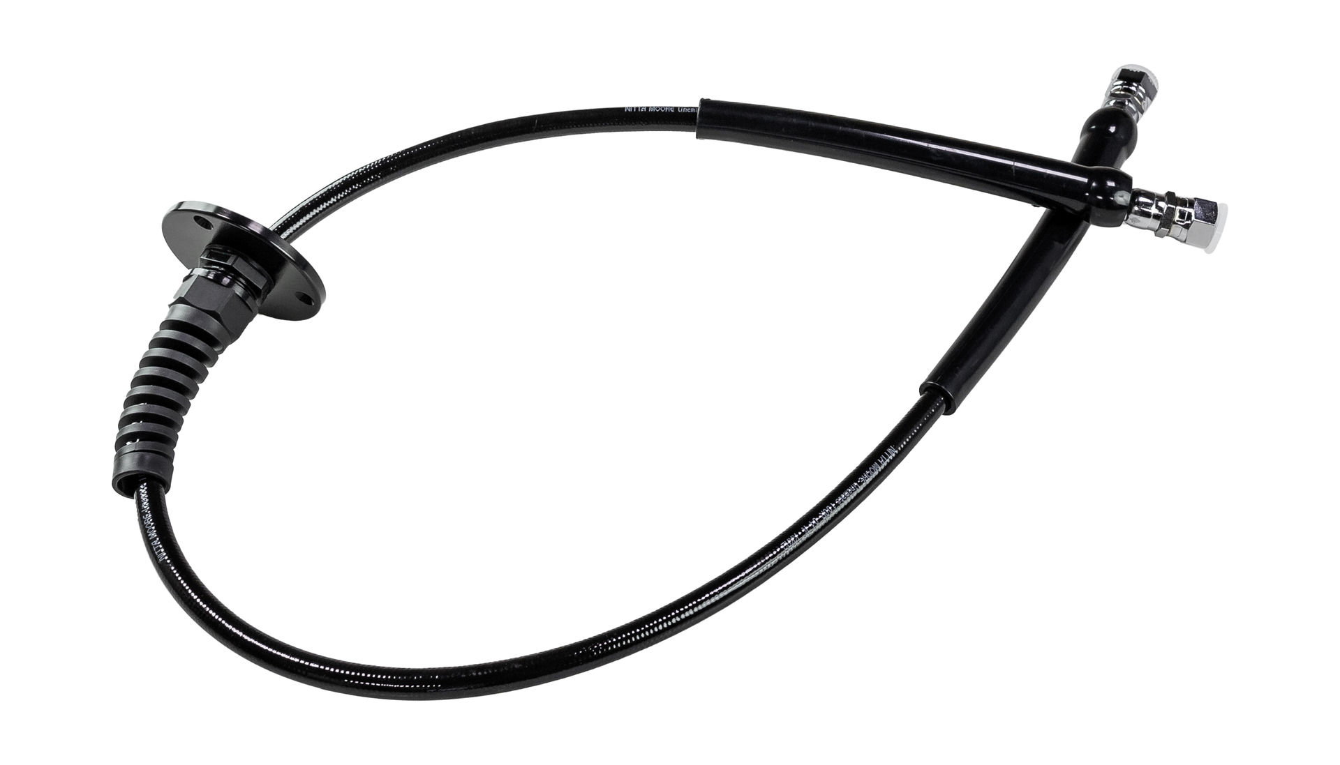 Шланг гидравлический 1/4, 1 метр с муфтой BMK16, Sea First купить c доставкой