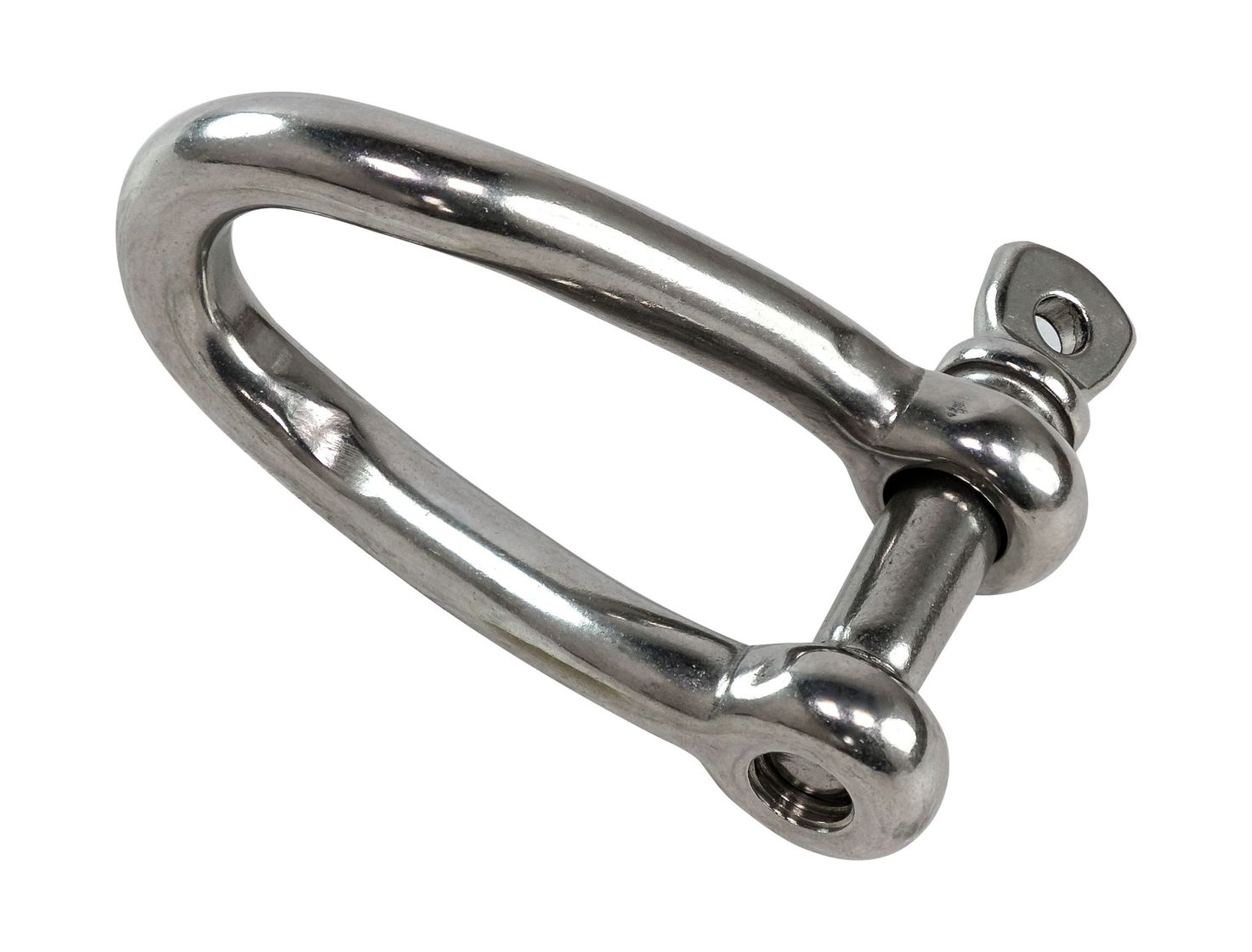 Скоба такелажная изогнутая, 10 мм Marine Rocket купить c доставкой