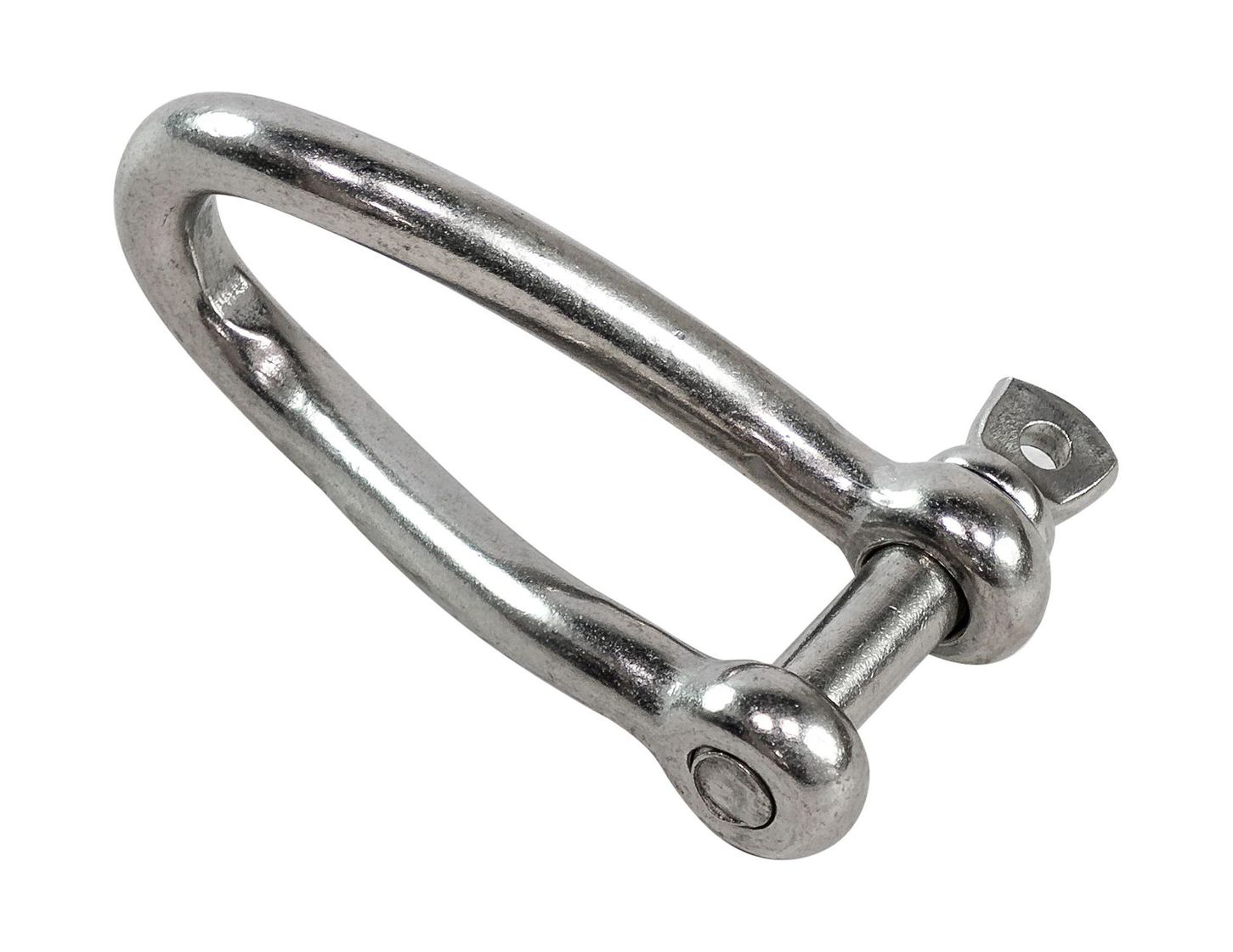 Скоба такелажная изогнутая, 8 мм, Marine Rocket купить c доставкой