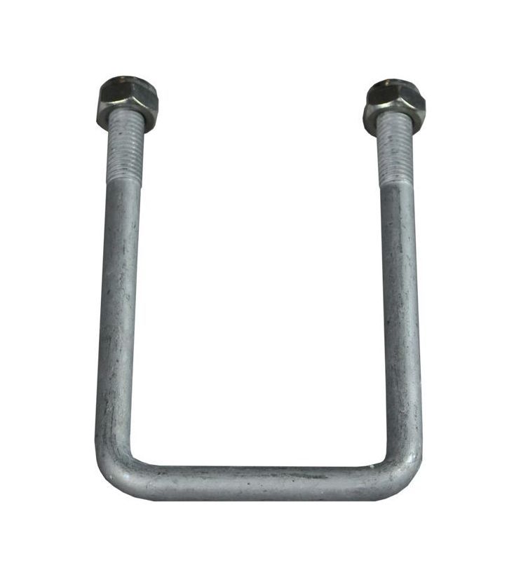 Скоба П-образная 84х136 мм купить c доставкой