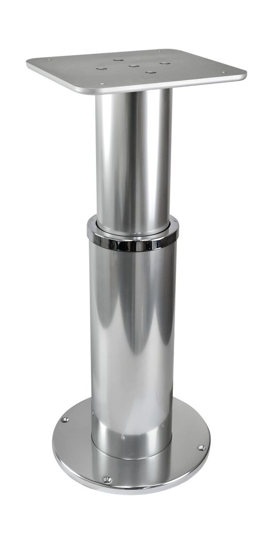 Стойка столешницы электрическая 1 ступень 450-700 мм, основание 300 мм купить c доставкой