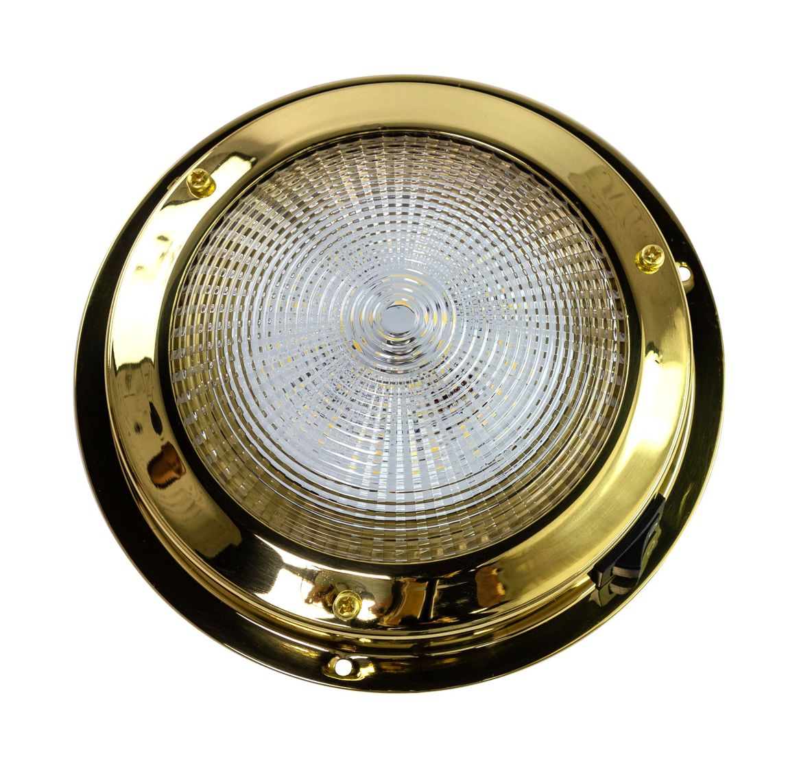 Светильник каютный светодиодный, латунь 00541-BLD купить c доставкой