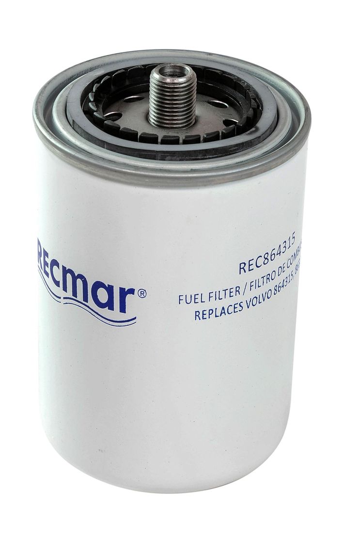 Топливный фильтр Volvo Penta D5\MD71-165, Recmar купить c доставкой