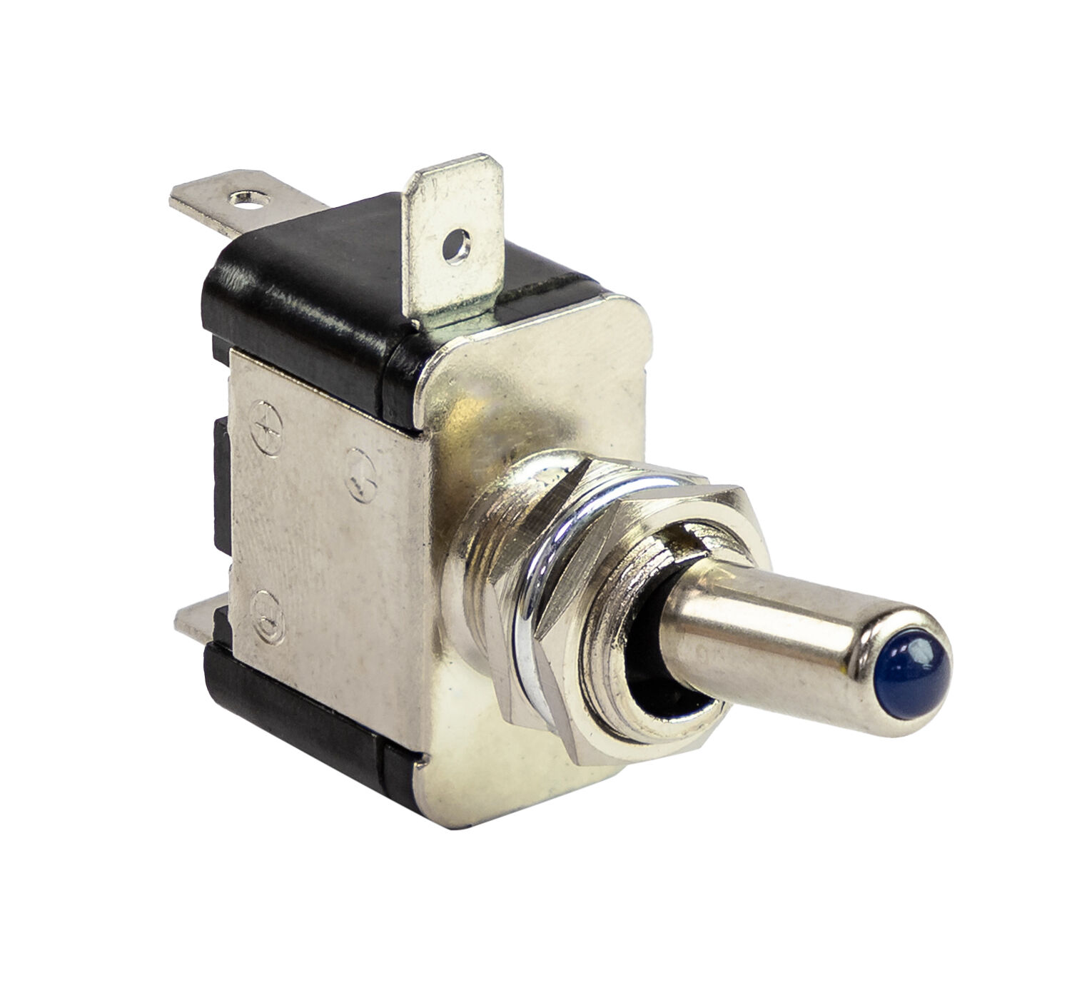 Тумблер двухпозиционный ON-OFF 12В/25А 3P купить по цене 359 руб. в Москве