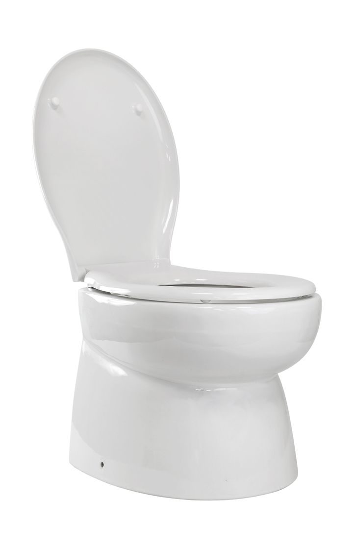 Унитаз электрический вакуумный Luxury Low, 12В купить c доставкой