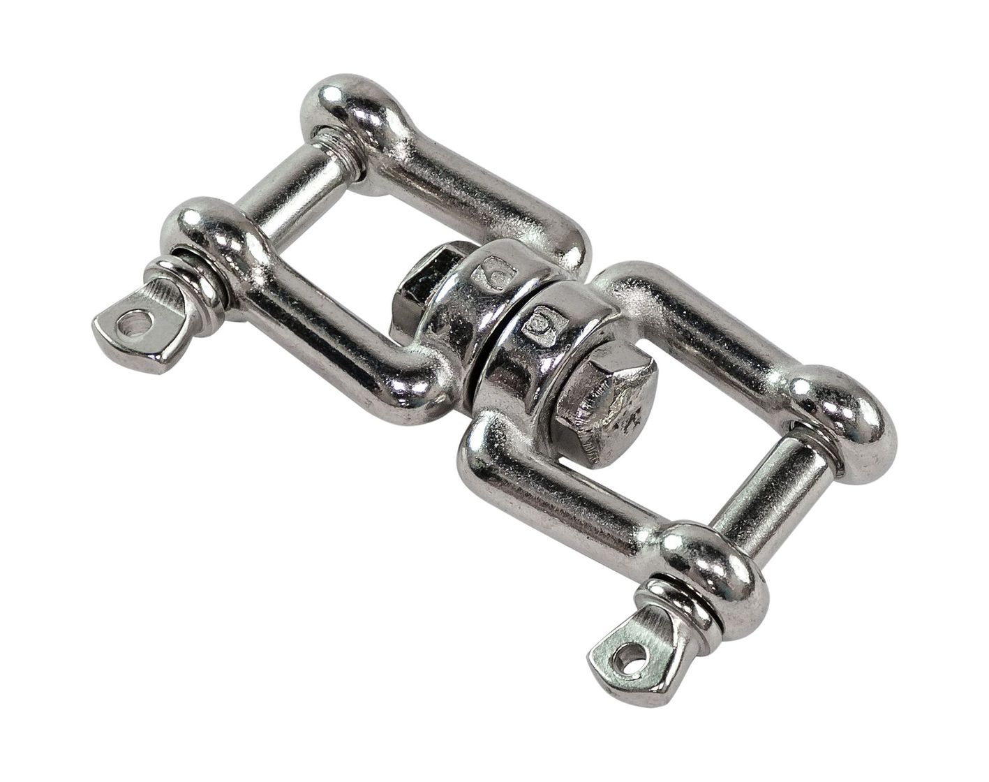 Вертлюг скоба/скоба, 10 мм Marine Rocket купить c доставкой