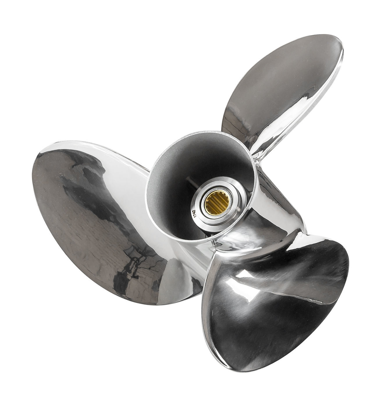Винт гребной Suzuki DF150-300;3x16x17L Watergrip, левый, стальной купить c доставкой