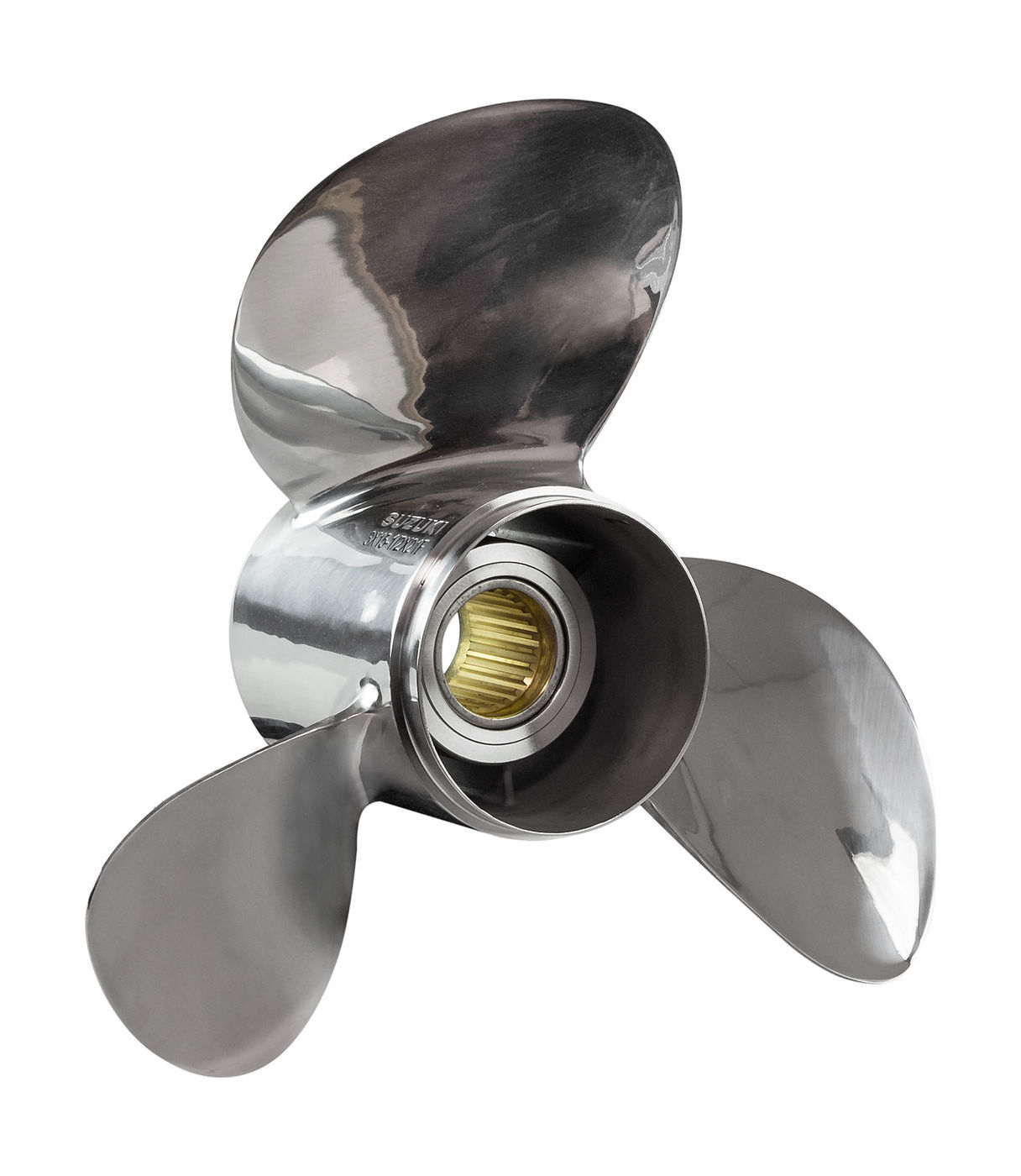 Винт гребной Suzuki DF325A/350A;3x15-1/2x22.5FL передний, стальной купить c доставкой