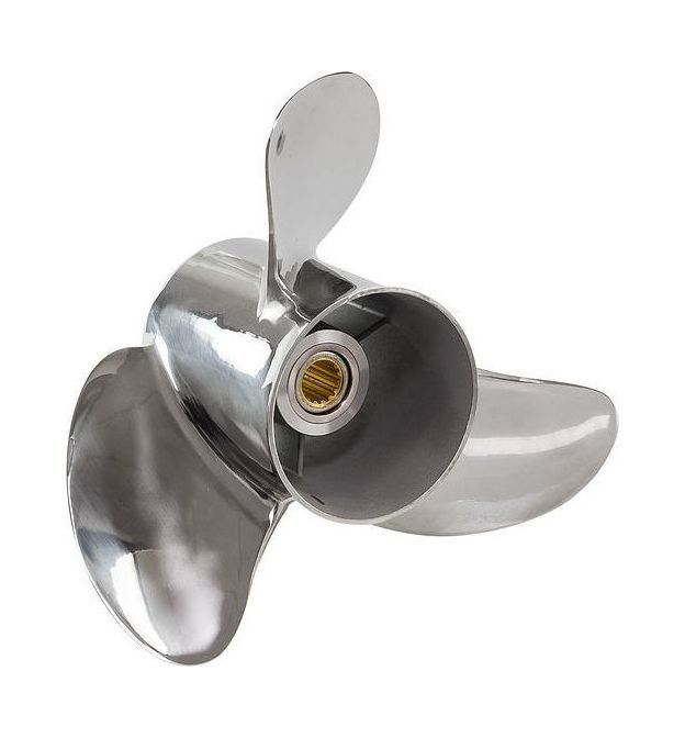 Винт гребной Suzuki DF325A/350A;3x15-1/2x24R задний, стальной купить c доставкой