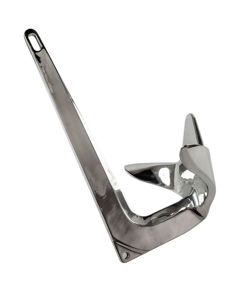 Якорь Брюса 30 кг, нержавеющий, Marine Rocket купить c доставкой