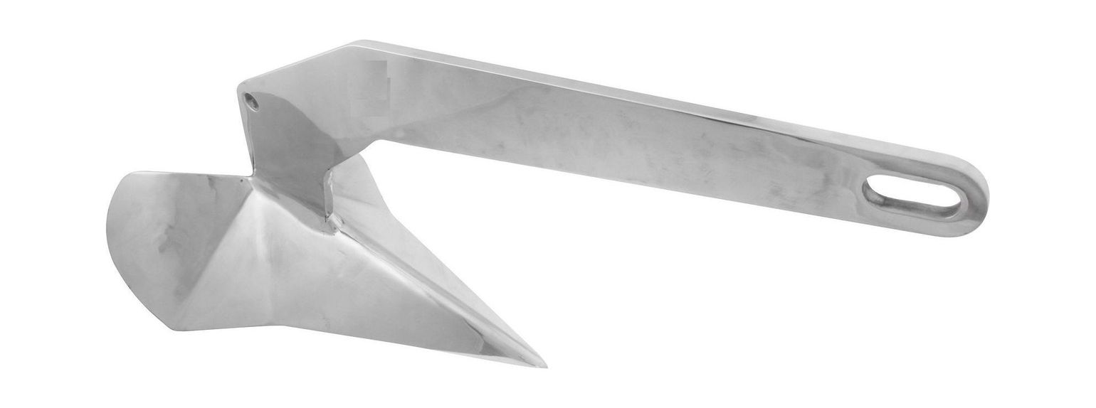 Якорь Дельта 15 кг, нержавеющий Marine Rocket купить c доставкой