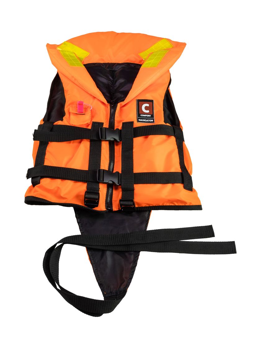 Жилет спасательный COMFORT NAVIGATOR (Штурман) детский,40 кг купить c доставкой